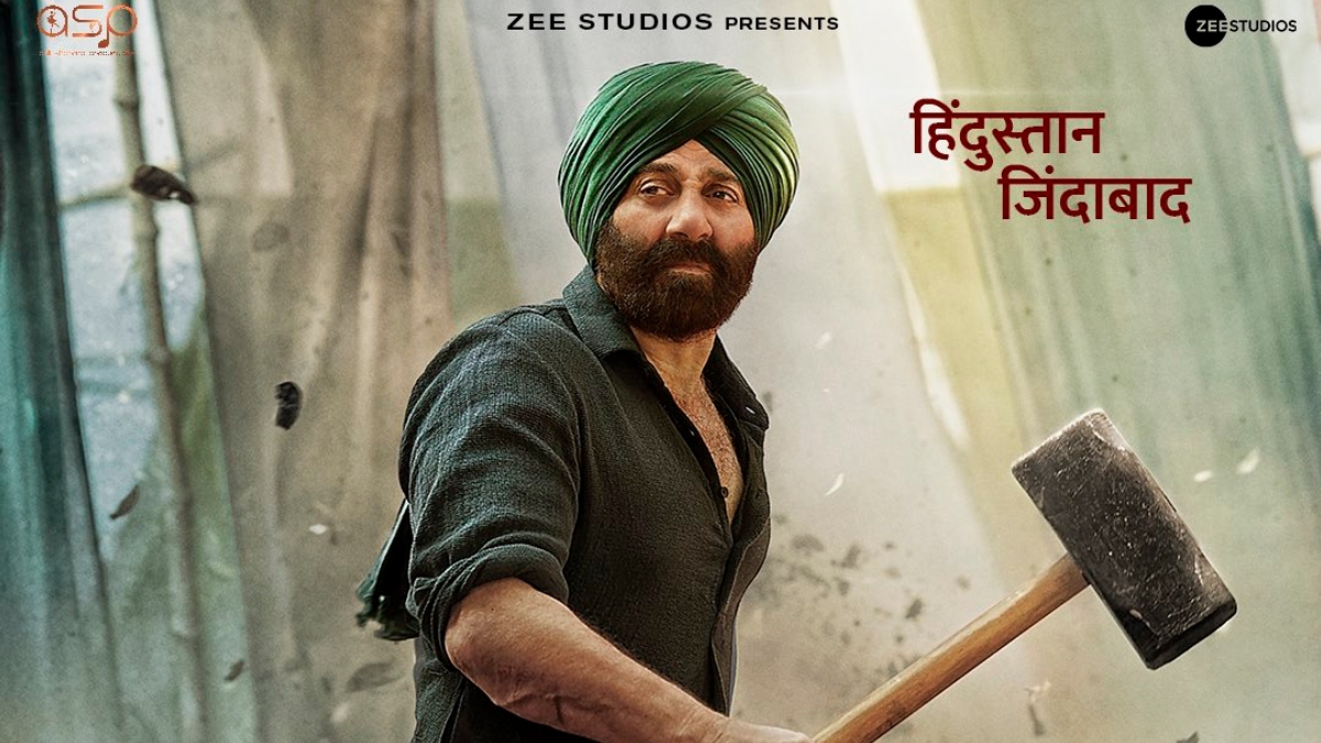 Gadar 2: Sunny Deol says ‘Hindustan Zindabad’ in FIRST poster, sequel to clash with Ranbir Kapoor’s Animal