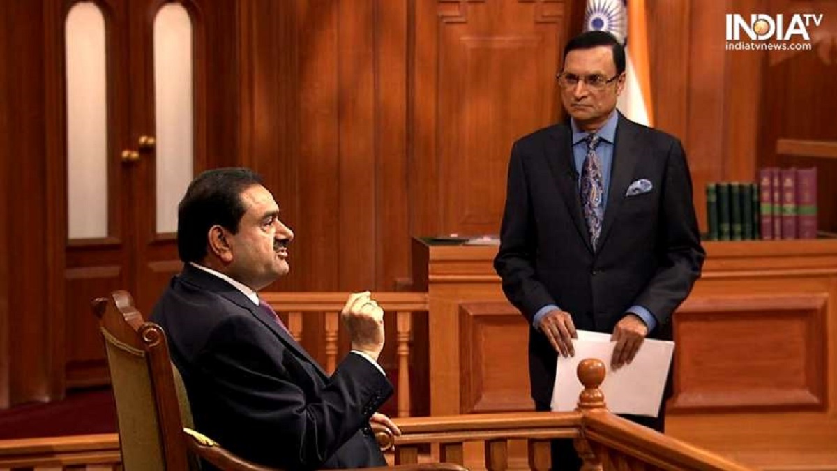 Aap Ki Adalat: '...I might have been killed during 26/11 attack', reveals industrialist Gautam Adani