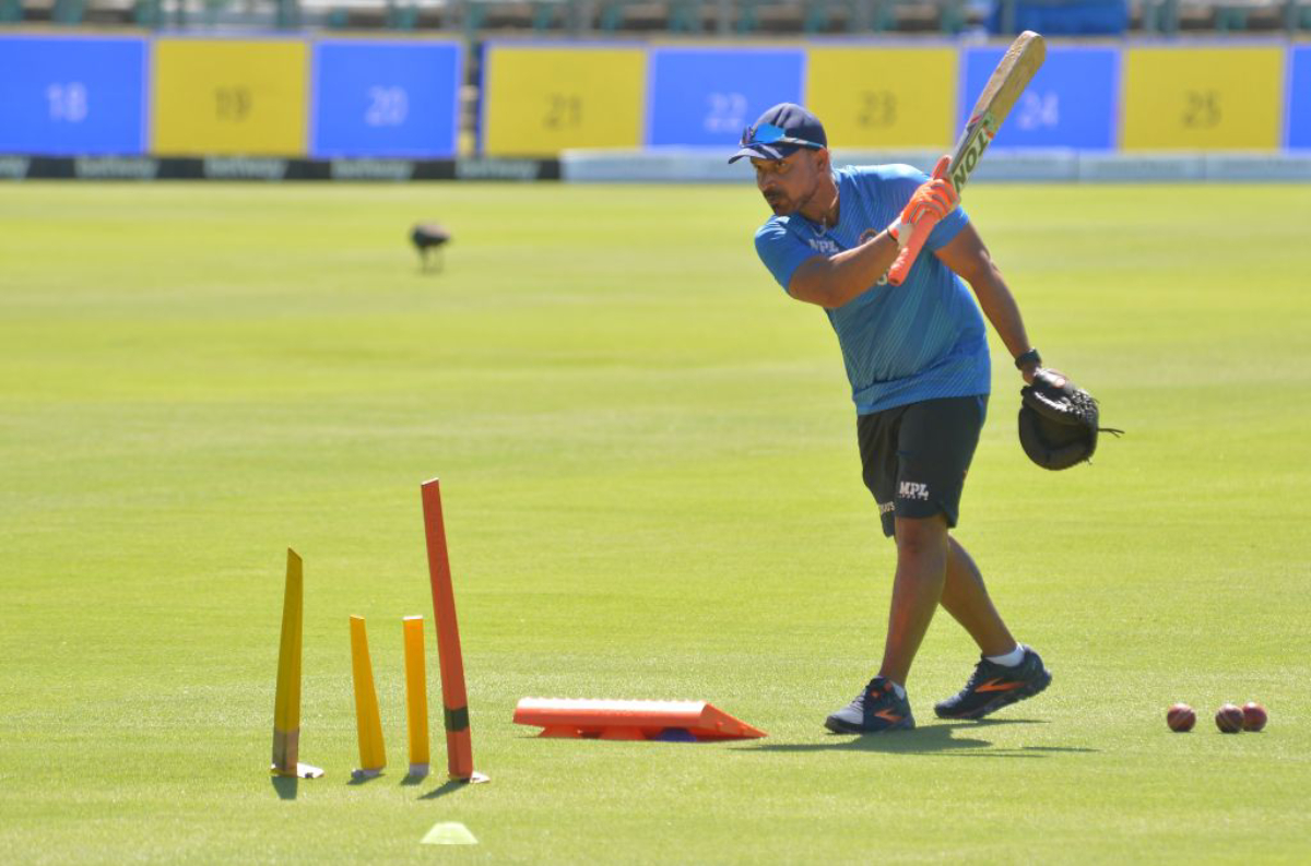 India s Bowling Coach Paras Mhambrey Reacts On Pitch Curated For The 