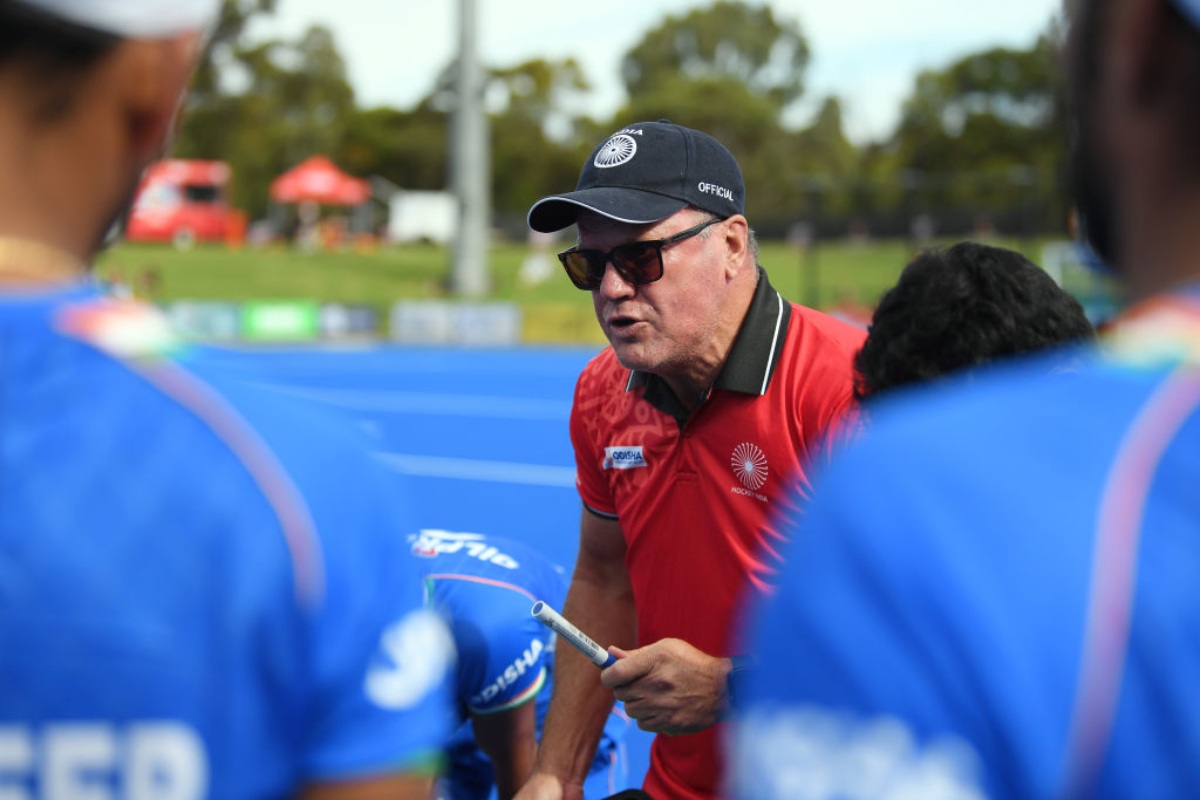 Head Coach Graham Reid says his contract to be reviewed after Hockey World Cup debacle