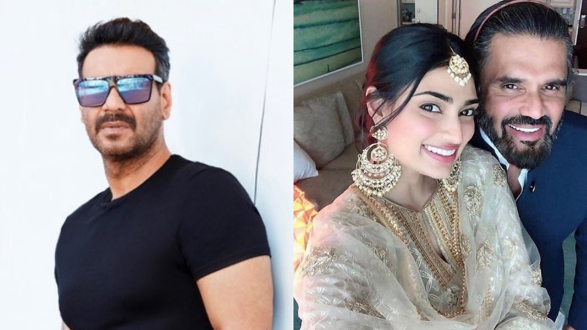 KL Rahul-Athiya Shetty Wedding: Ajay Devgn extends wishes to Suniel ...