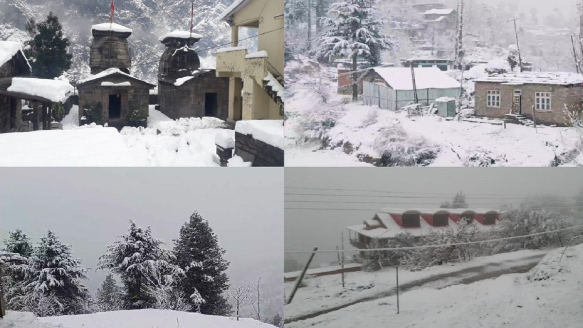 From Kashmir to Joshimath, THESE northern regions covered under fresh snow blankets | CHECK DETAILS