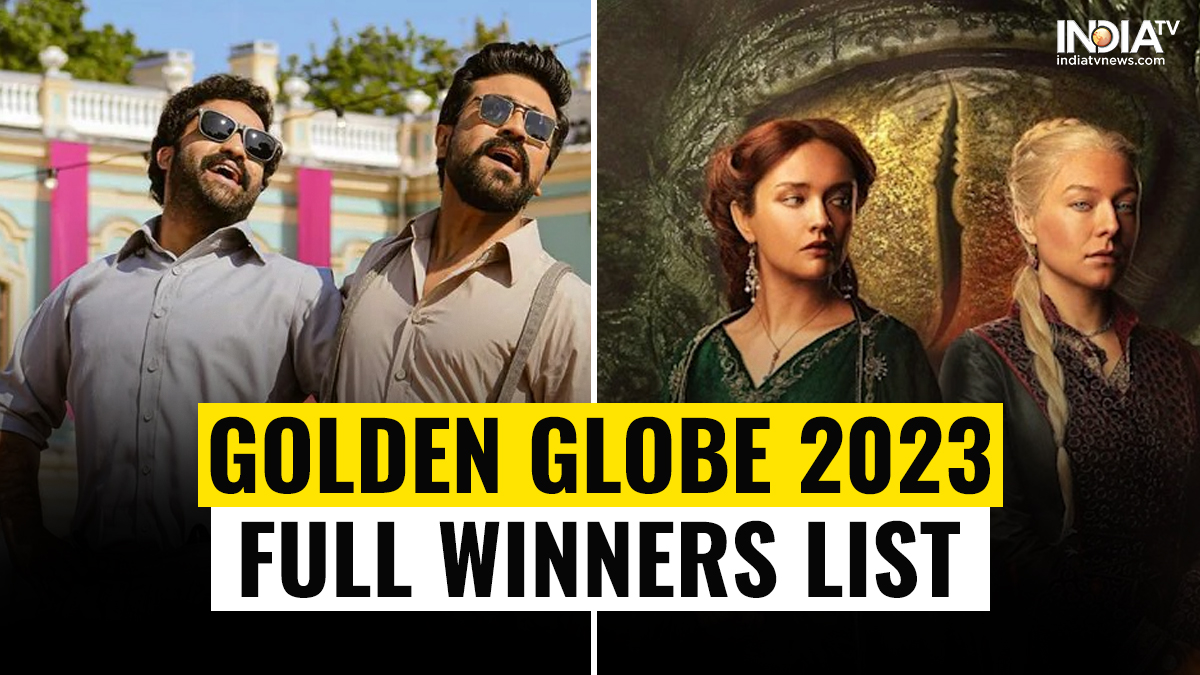 Golden Globes 2023 Winners: See the Full List Here