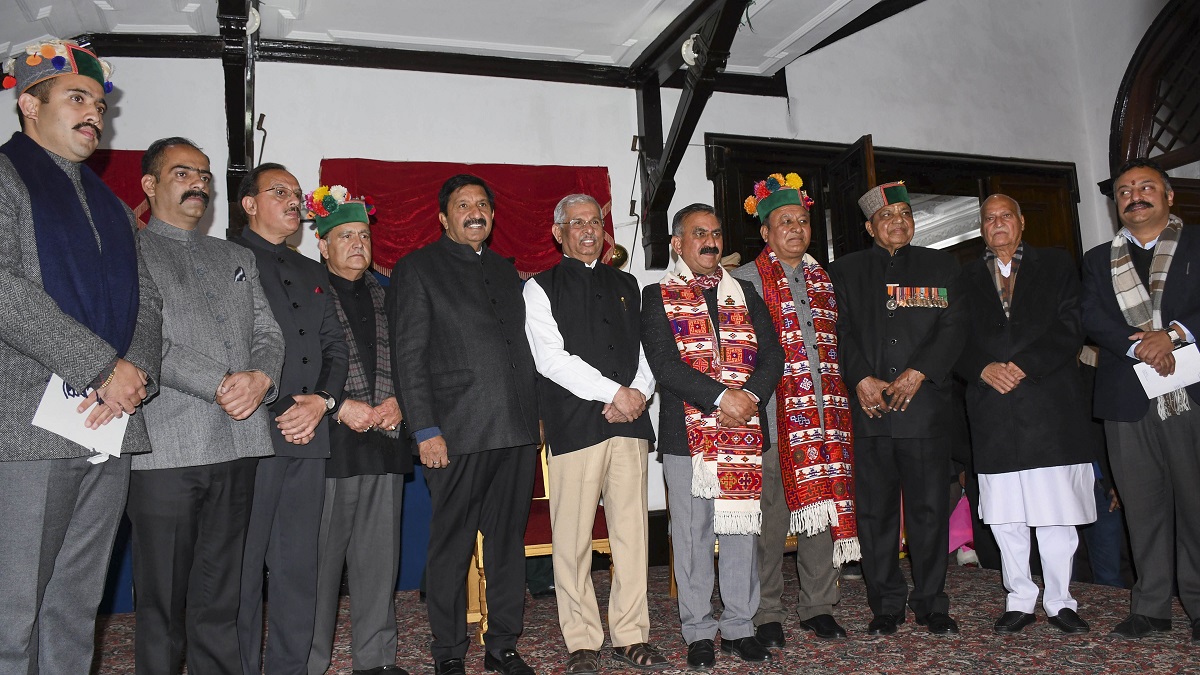 Himachal Pradesh cabinet expansion: Sukhvinder Sukhu expands his Cabinet; Vikramaditya Singh among 7 inducted