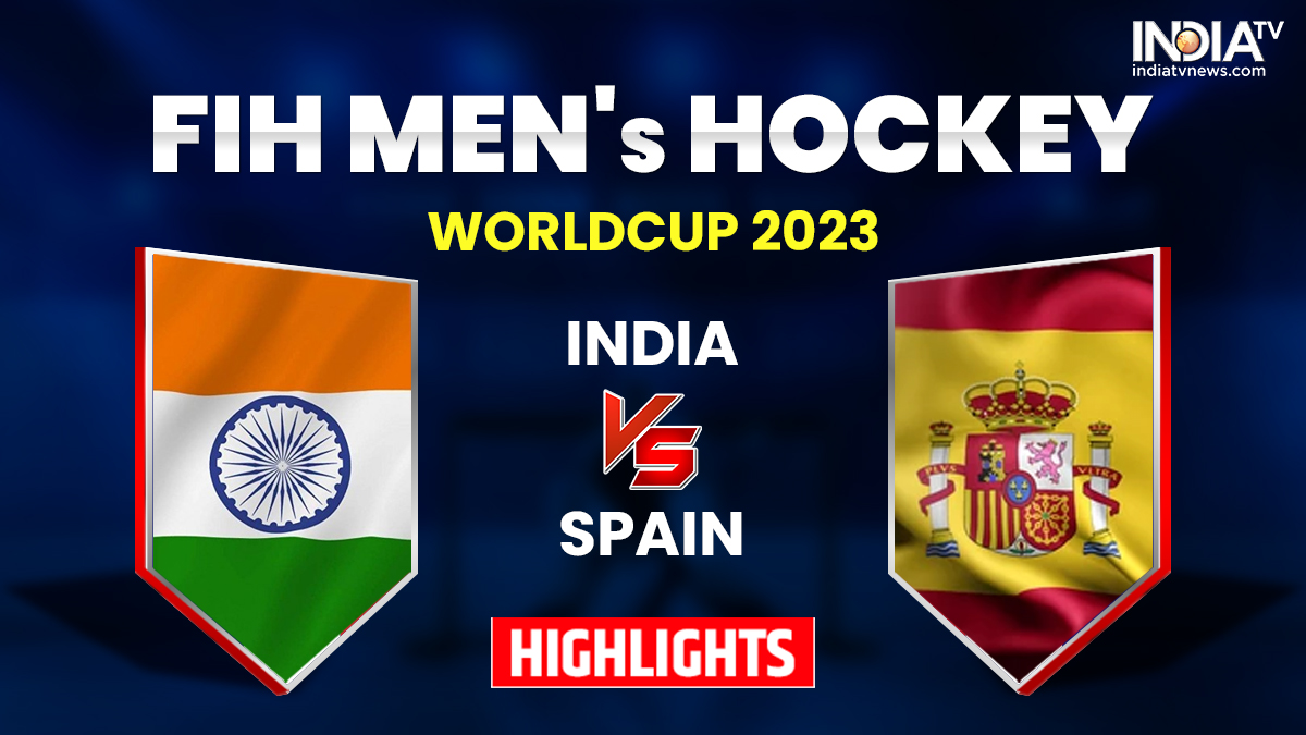 India begin Hockey World Cup 2023 campaign with 2-0 win over Spain