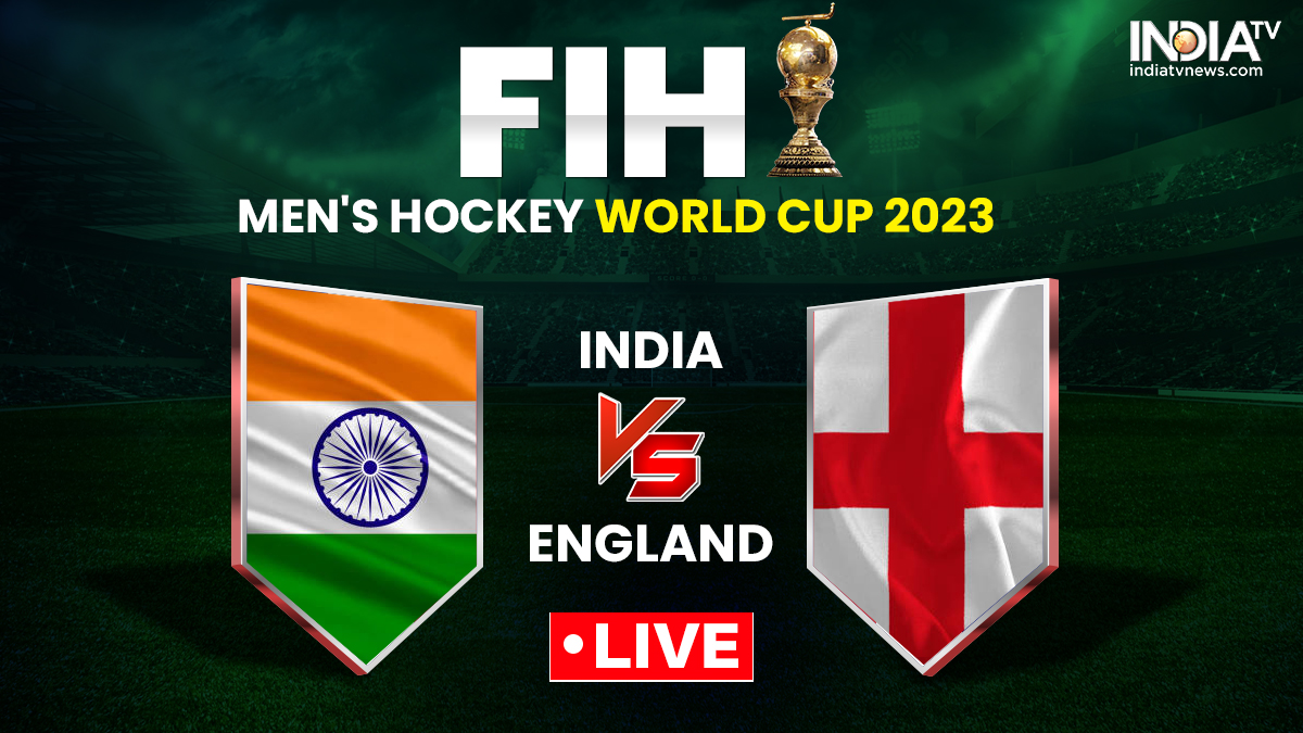 Hockey World Cup 2023, India vs England Highlights Match ends in draw Hockey News