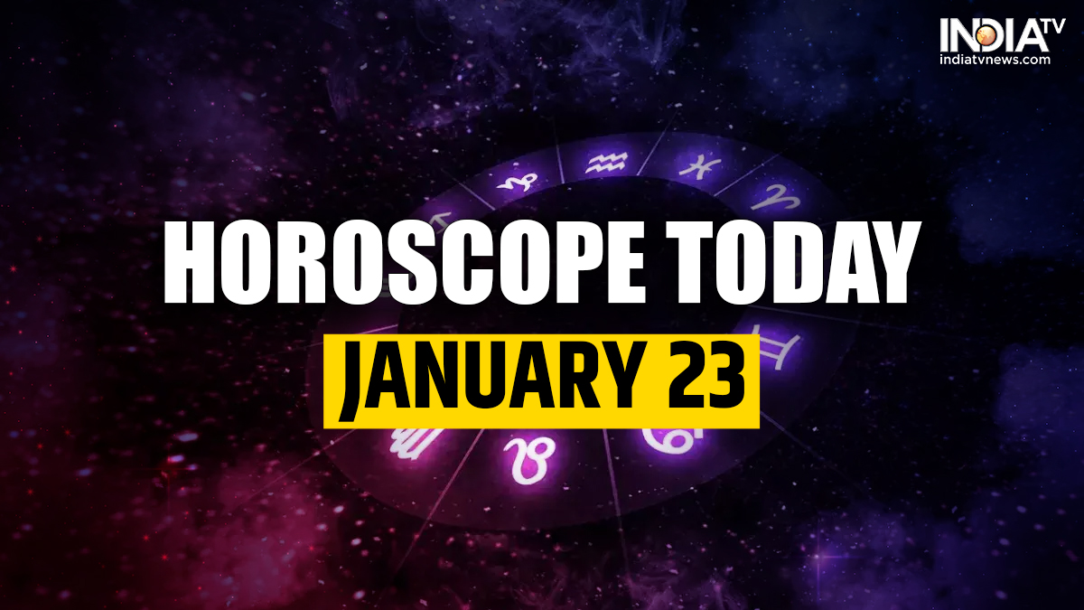 Horoscope Today January 23 Favorable day for Leo Aries Gemini