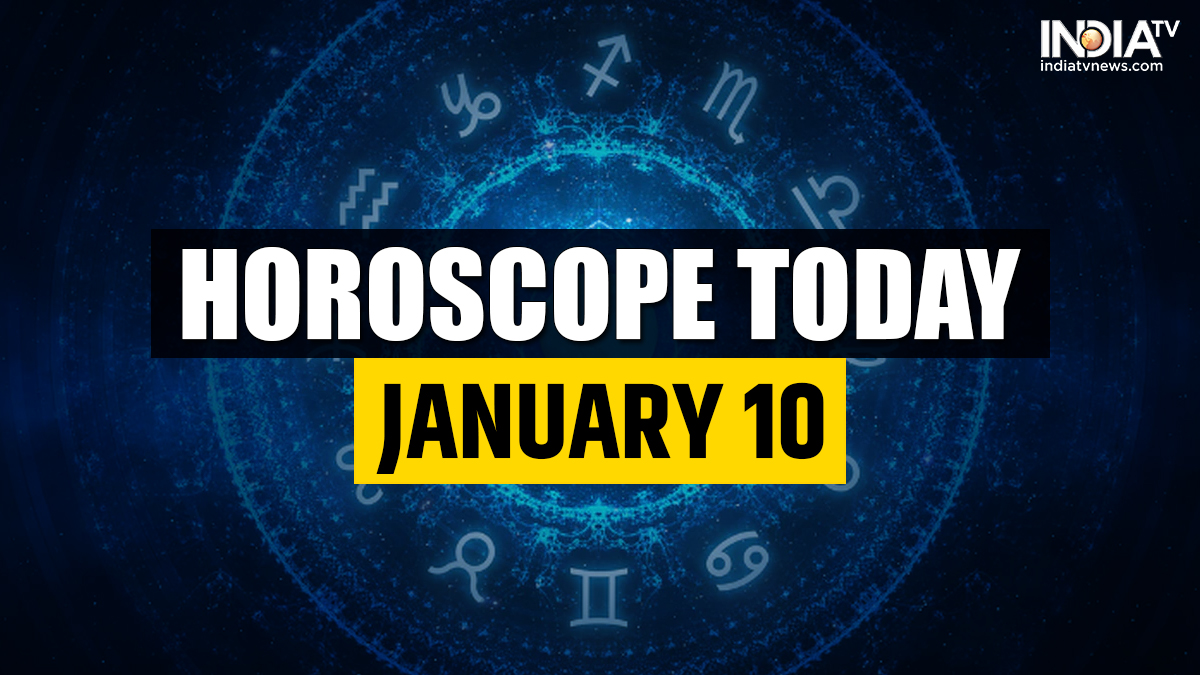 Horoscope Today Jan 10 Beneficial day for Taurus Gemini Leo