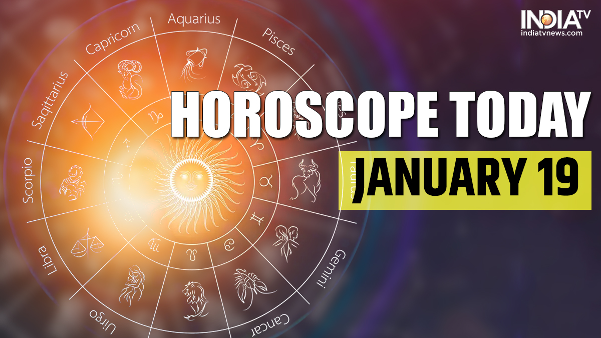 Horoscope Today, January 19: Taurus may face some challenges at work ...