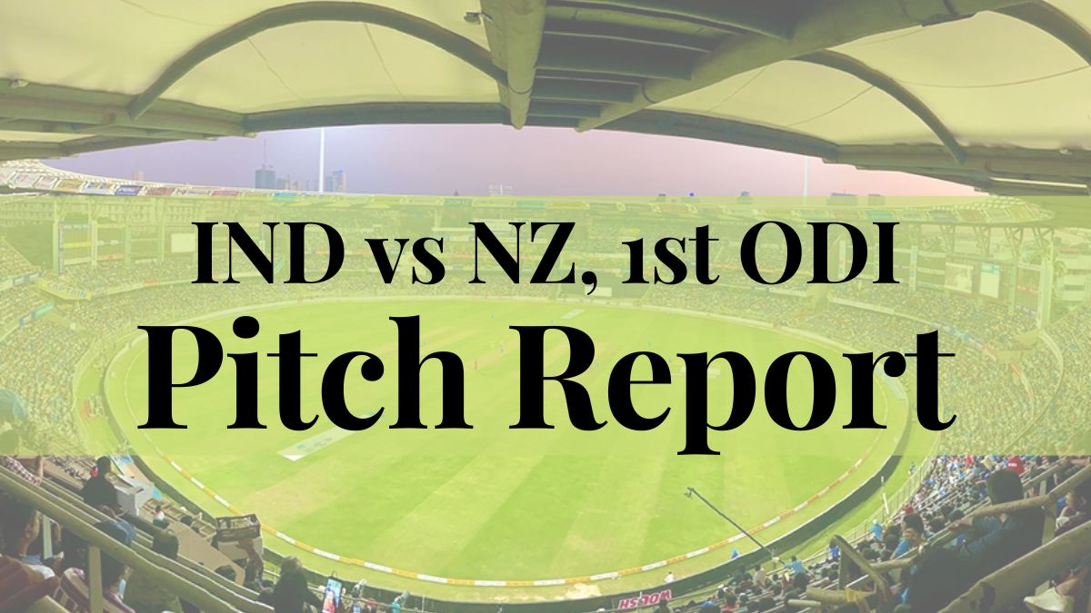 IND vs NZ, 1st ODI | Pitch report to records - Here's everything about Rajiv Gandhi International Stadium