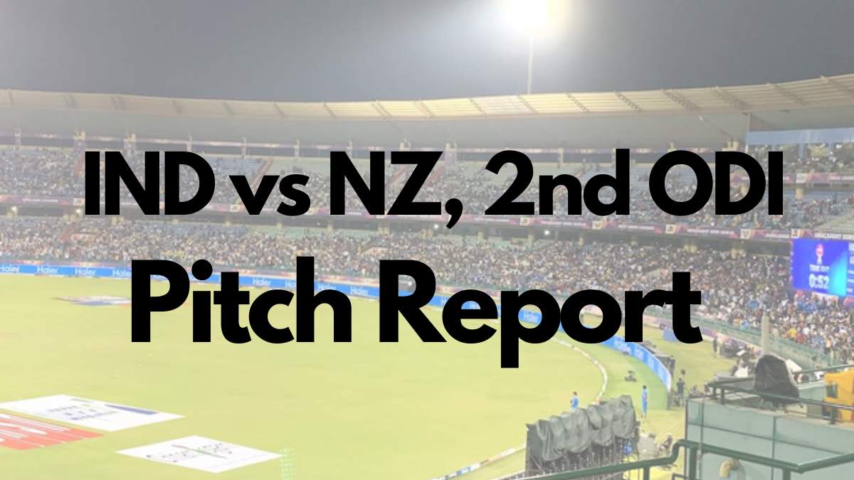 IND vs NZ, 2nd ODI Pitch report to records Here's everything about