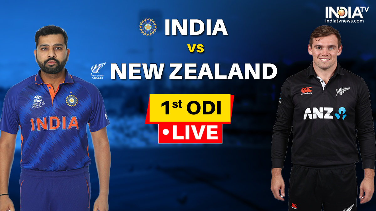 IND vs NZ 1er score ODI Archives Nouvelles Du Monde