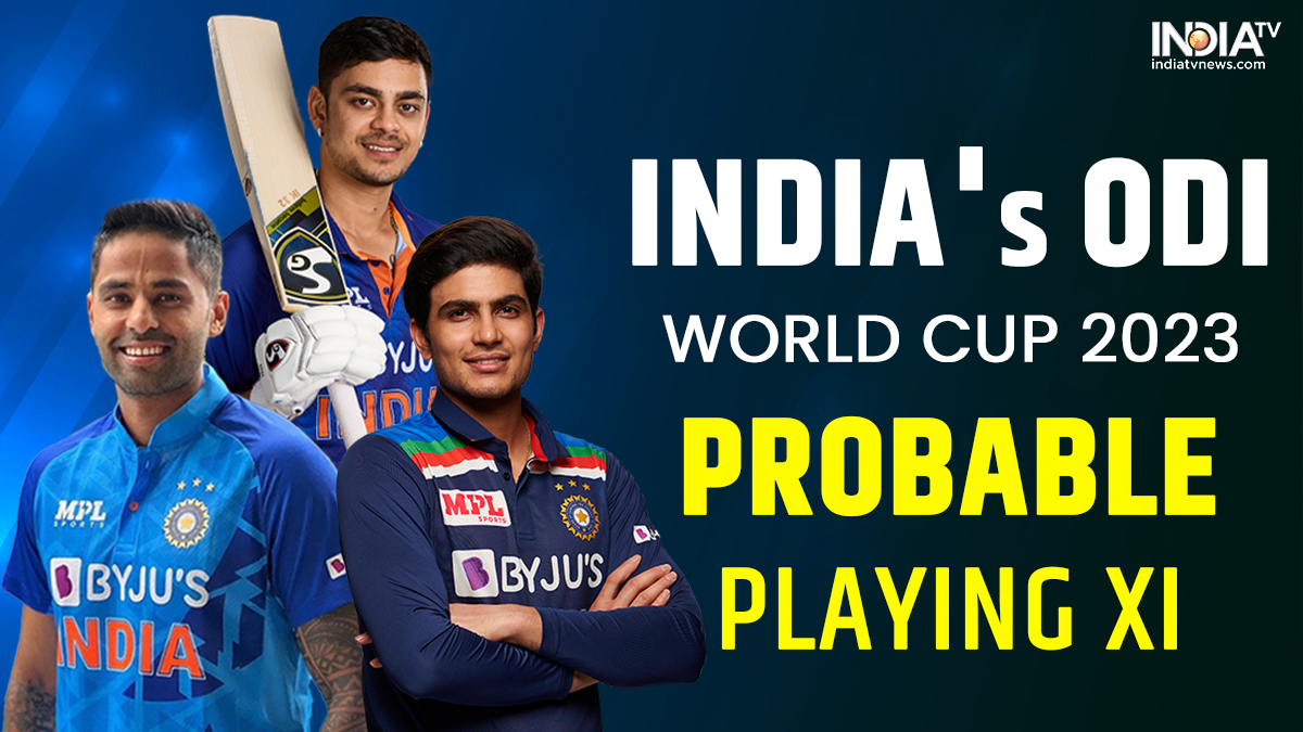 Odi World Cup 2023 What Could Be Indias Playing Xi If Gill Ishan Suryakumar Keep On 2473