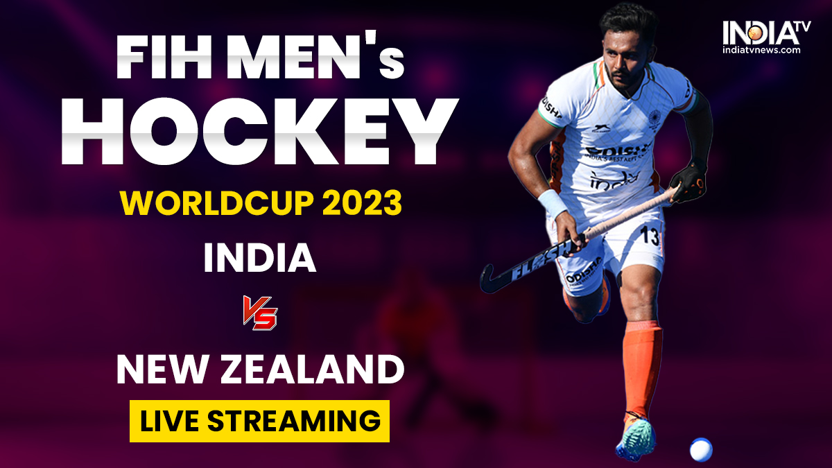 Hockey World Cup, IND vs NZ, Live Streaming Details When and where to watch India vs New Zealand on TV? Hockey News