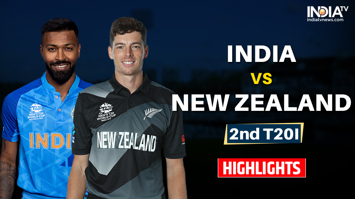 IND vs NZ 2nd Highlights India win by 6 wickets Cricket News
