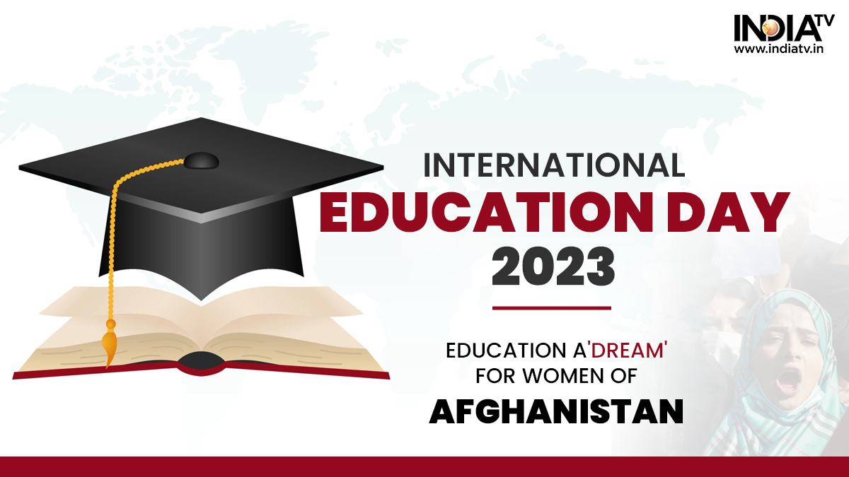International Education Day 2023 Education for girls in Afghanistan
