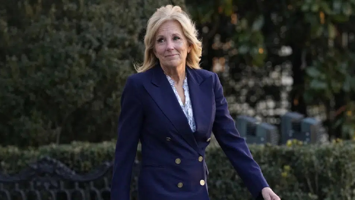 Jill Biden gets two cancerous lesions removed, White House says third being examined