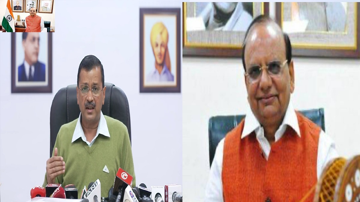 Delhi govt Vs L-G tussle continues as no breakthrough from Kejriwal-Saxena meeting | WATCH