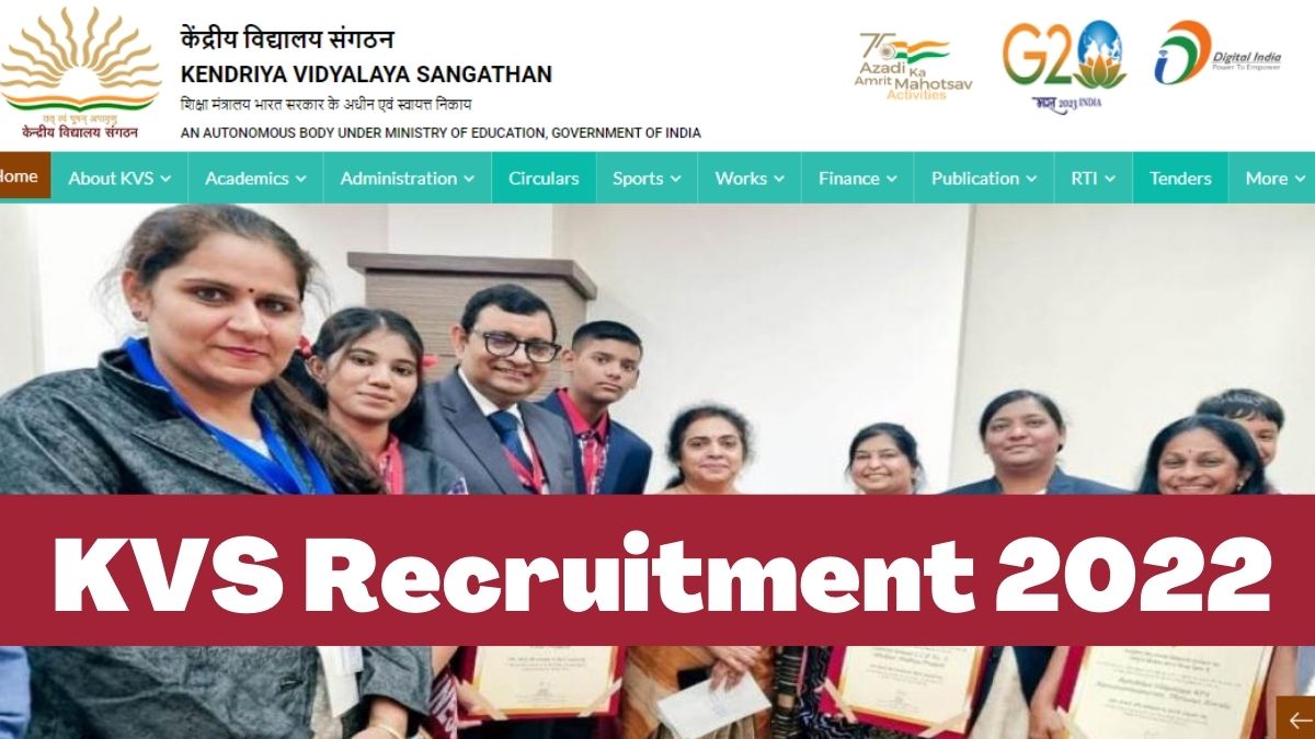 KVS Teacher Recruitment 2022 Hurry Up Last Date To Apply Today Check ...