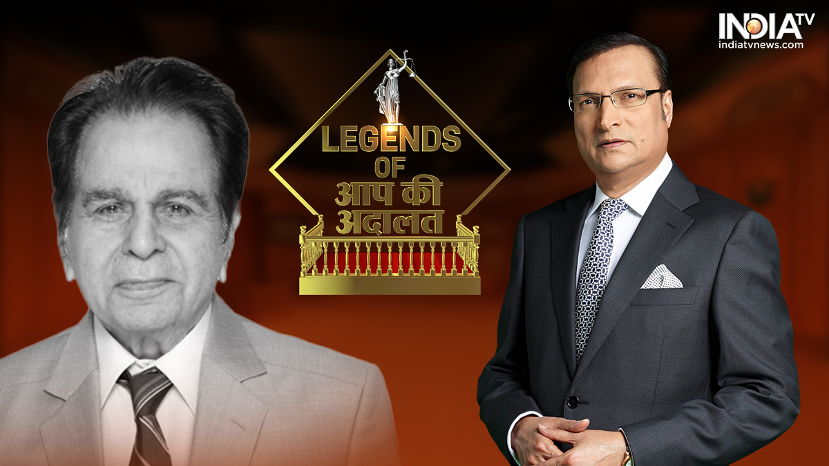 Legends of Aap Ki Adalat: When Rajat Sharma reveals what happened when he invited megastar Dilip Kumar