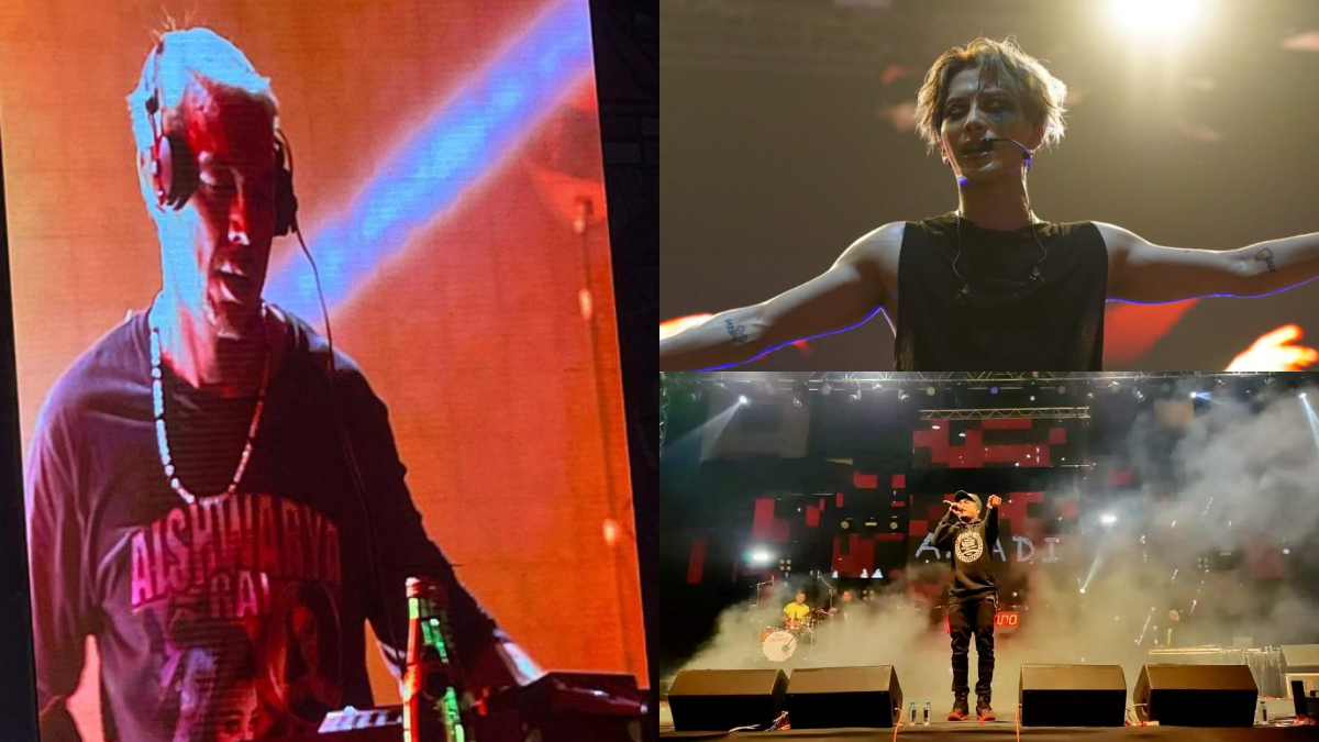 Lollapalooza India: Diplo performs in Aishwarya Rai T-shirt; Jackson wang & Divine rock the stage | VIDEOS