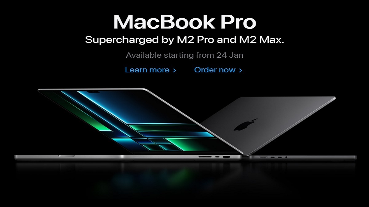 Apple MacBook Pro M2 Pro & M2 Max 