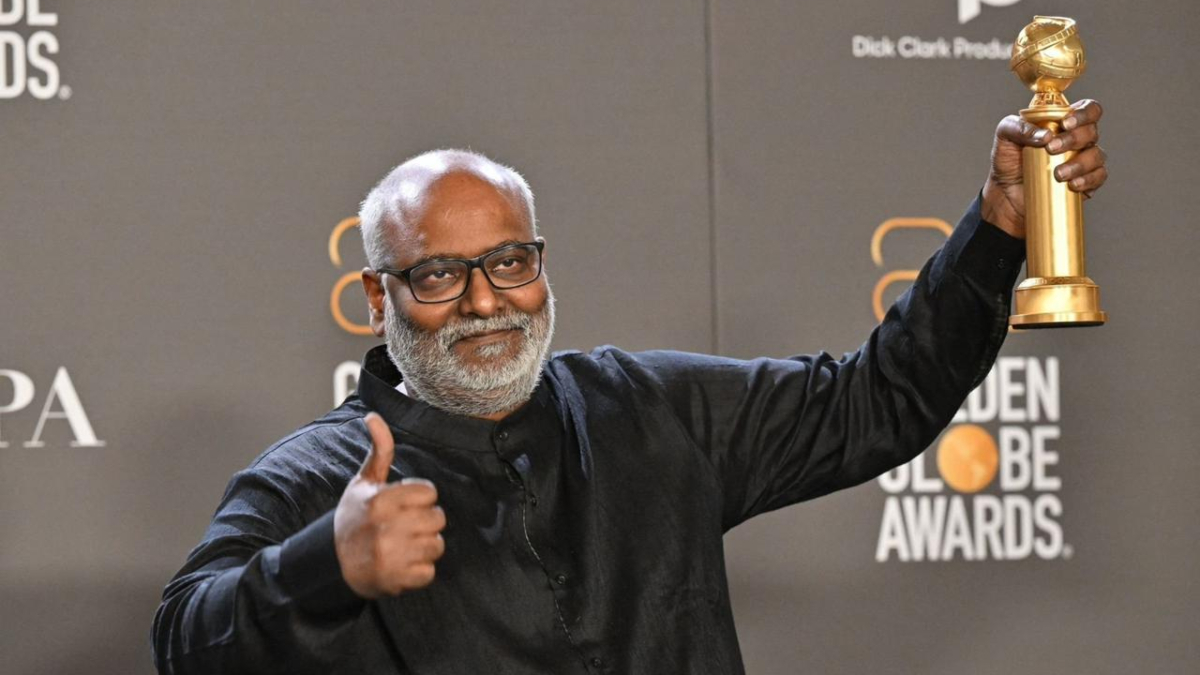 Who is MM Keeravani? Man who bagged Golden Globe Award 2023 for RRR song Naatu Naatu