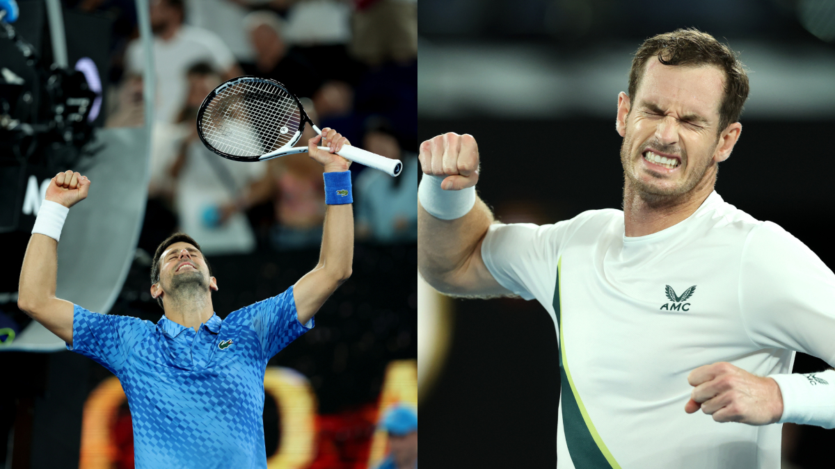 Australian Open 2023 From Murray stunning Berrettini to Djokovic marching in round 2, key results from Day 2 Tennis News