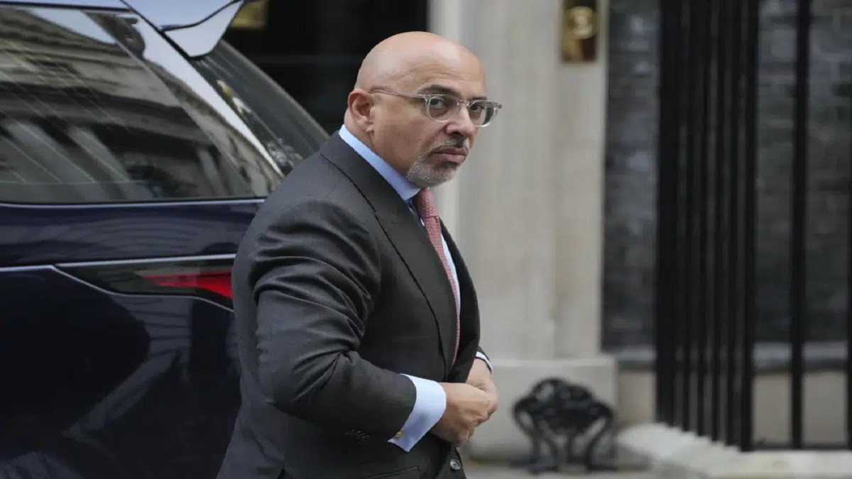 United Kingdom PM Rishi Sunak fires party chairman Nadhim Zahawi over 'tax bill' allegations