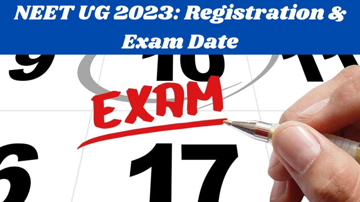 NEET UG 2023: Registration to begin soon | Check Exam Date, Admit Card and latest updates