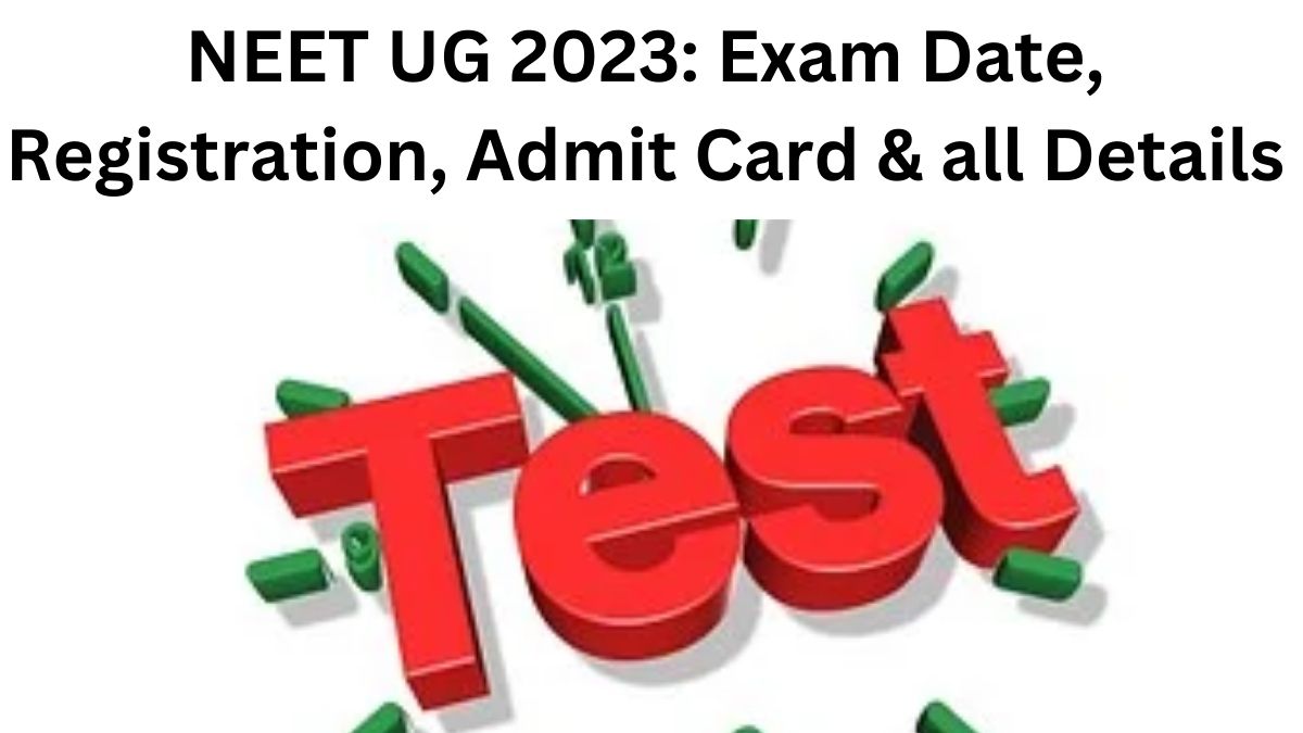 NEET UG 2023 NTA registration to start soon on neet nta nic in exam