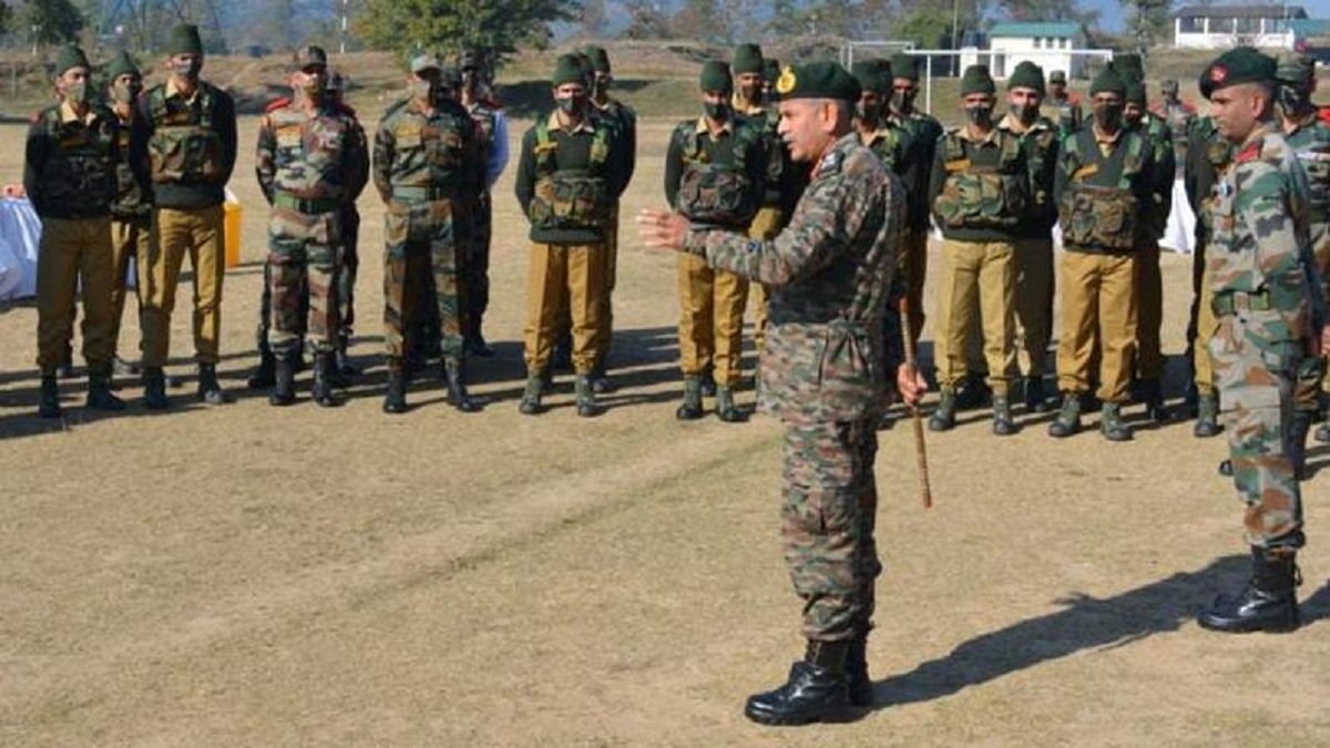 Military training of first batch of 'Agniveers' starts in Punjab Regimental  Centre – India TV