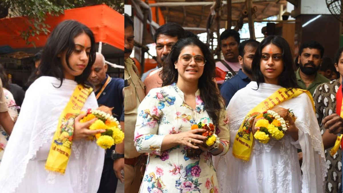 Nysa Devgan brutally trolled after she visits a temple wearing suit, netizens say 'Poo bani Parvati'