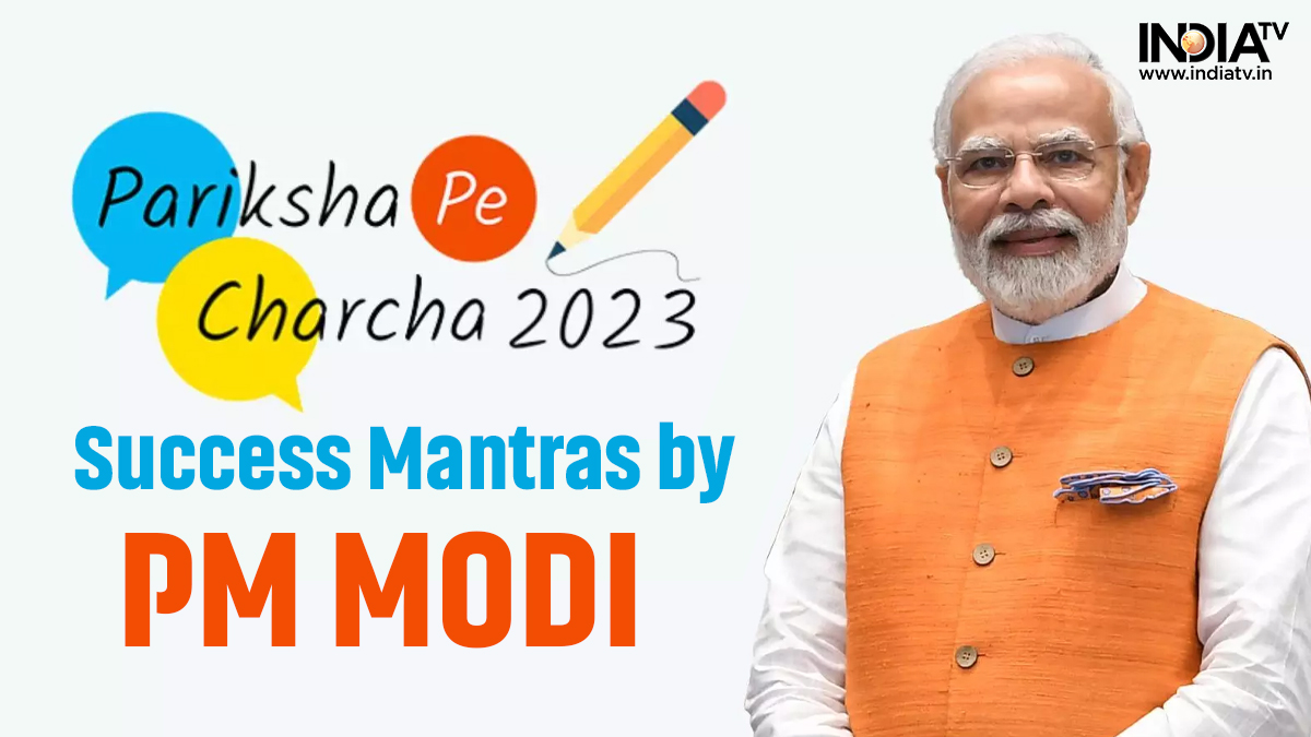 Pariksha Pe Charcha: From 2018 to 2022, here are the most effective 'Success Mantras' by PM Modi