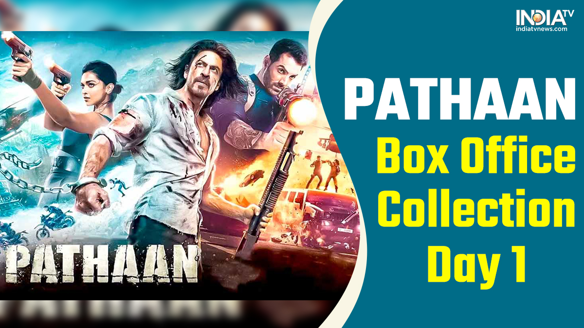 Pathaan Box Office Collection Day 1: Shah Rukh Khan's film gets  unprecedented response; beats KGF 2 | Bollywood News – India TV