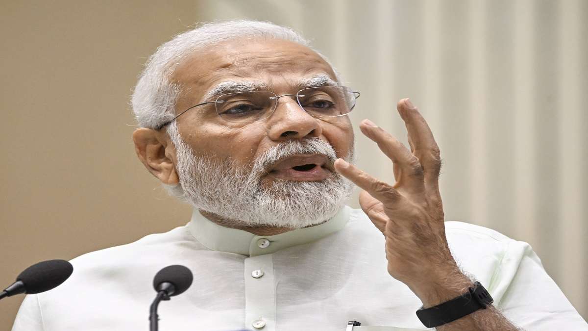 PM Modi To Chair Second 'National Conference Of Chief Secretaries' In ...