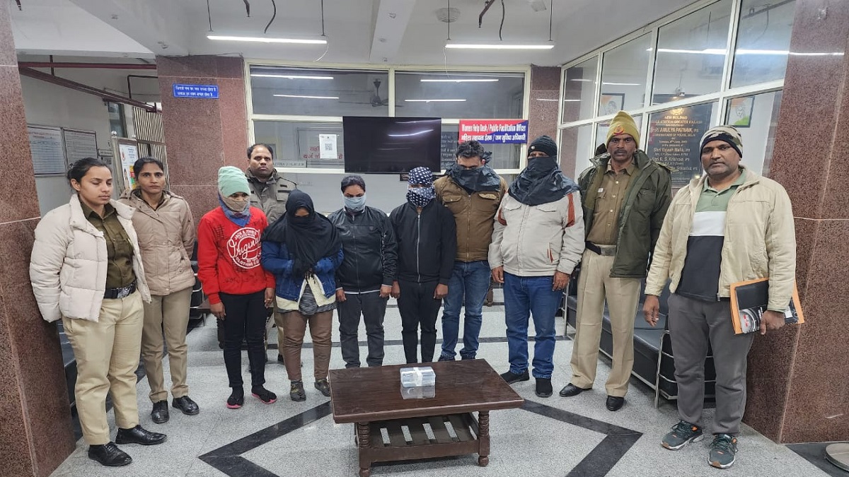 Delhi: Domestic help along with her 3 accomplices arrested in robbery 