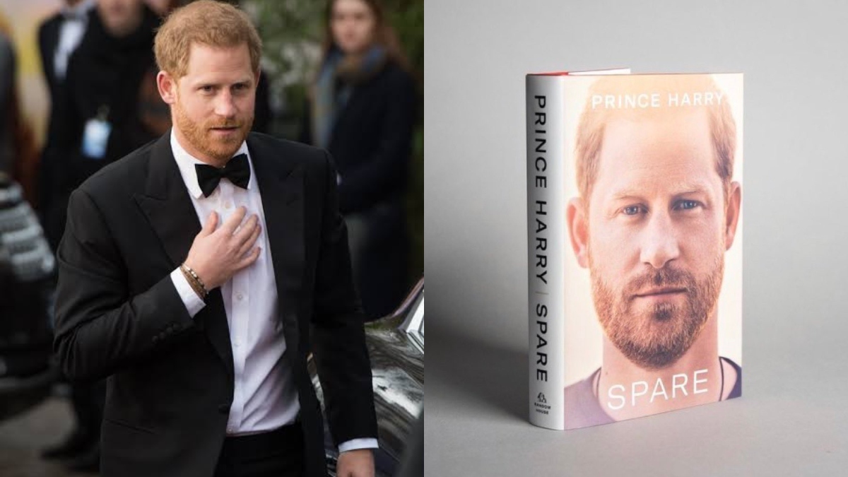 Prince Harry's 'Spare' sells 1.43 mn copies on Day 1, beats Barack Obama's record