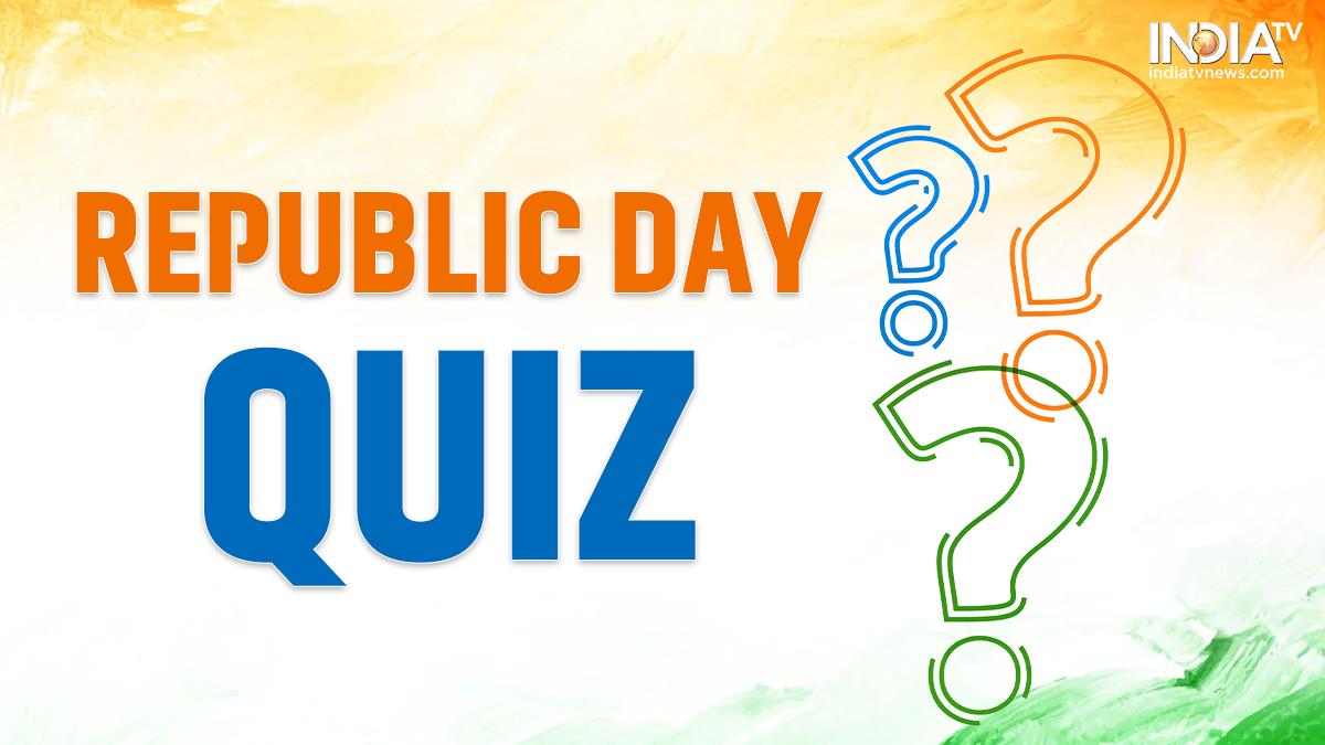 Republic Day 2023 Quiz on national anthem flag father of indian