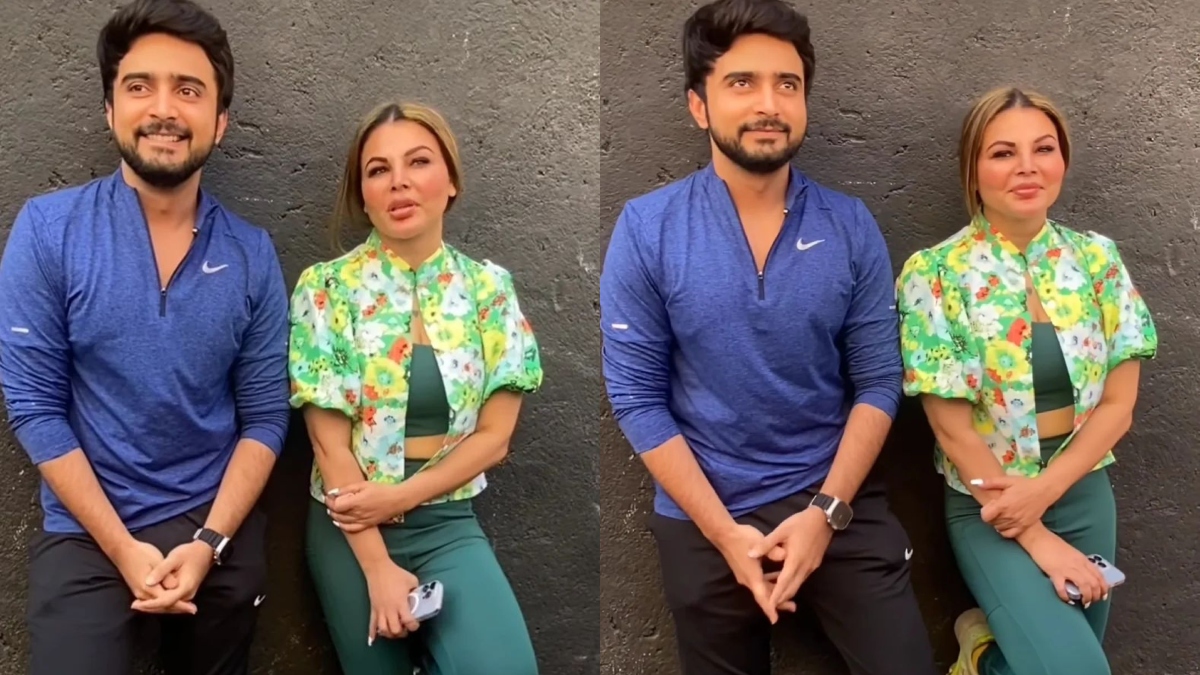 Rakhi Sawant and Adil Khan Durrani