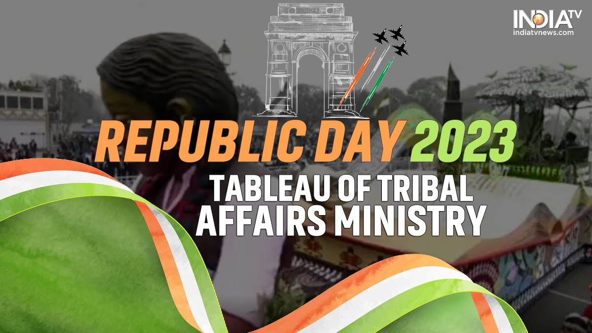 Republic Day 2023: Schools for quality education to ST students theme of Tribal Affairs Ministry's tableau