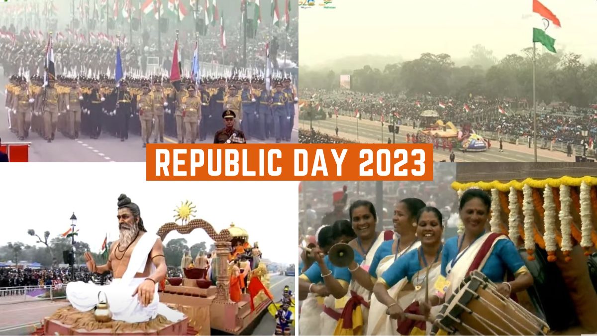 Republic Day 2023 First parade on Kartavya Path showcases India's