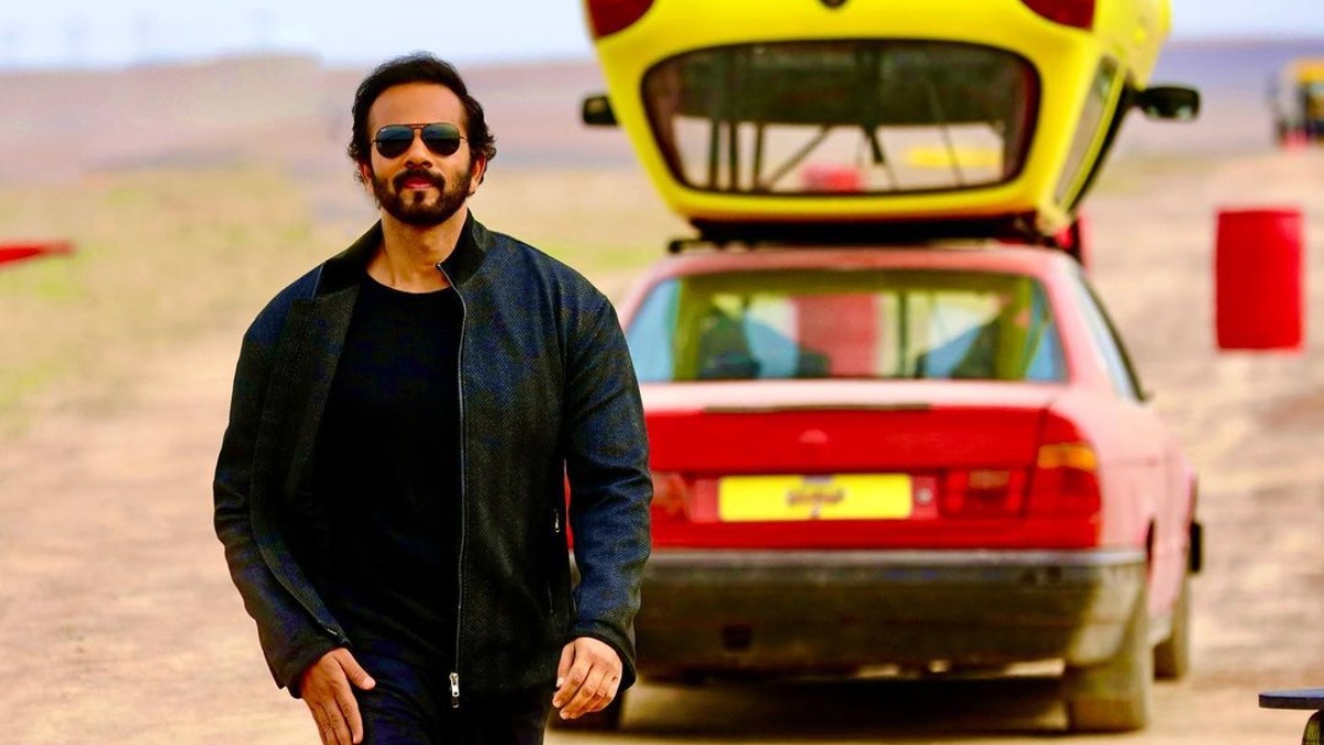 Rohit Shetty terluka selama penembakan Polisi India di Hyderabad