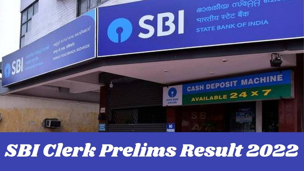 SBI Clerk Prelims Result 2022: Declared! Check direct link to download