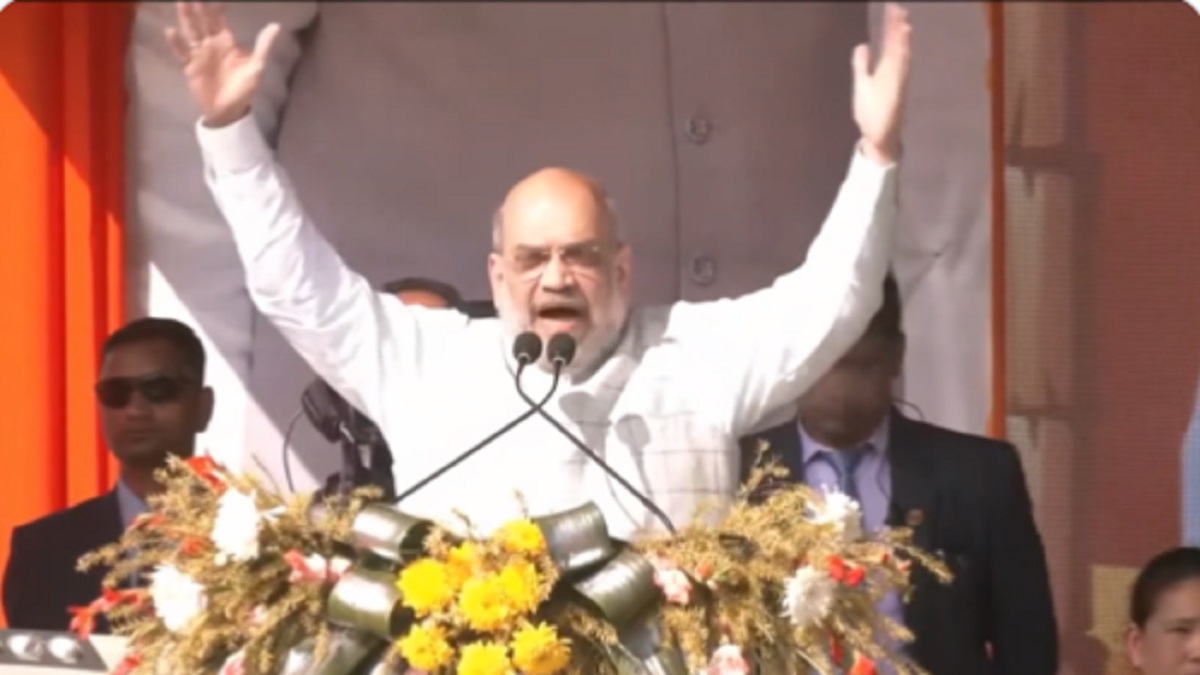 'BJP ended terrorism...,' Home Minister Amit Shah exudes confidence of party's win in poll-bound Tripura