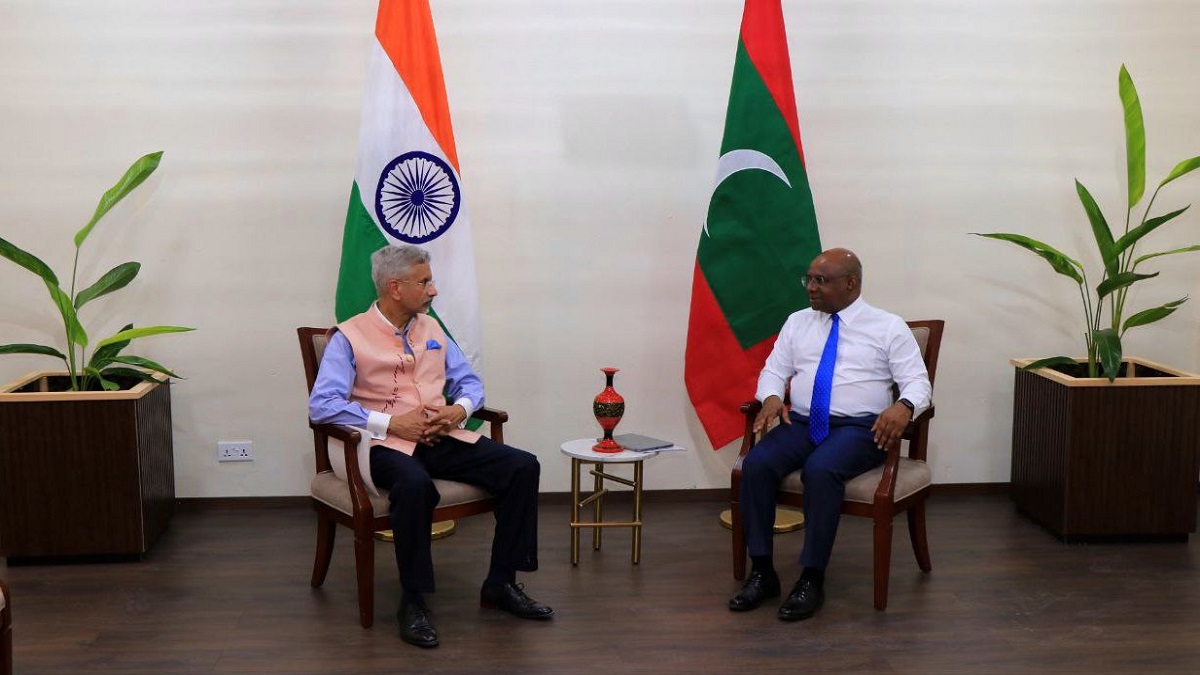 EAM Jaishankar Visits Maldives To Further Expand Bilateral Engagement ...