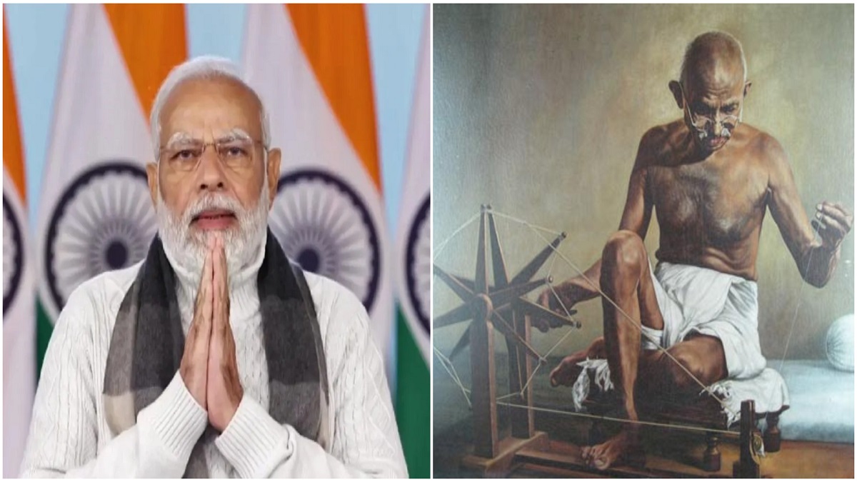 I recall his profound thoughts...': PM Modi remembers Mahatma ...