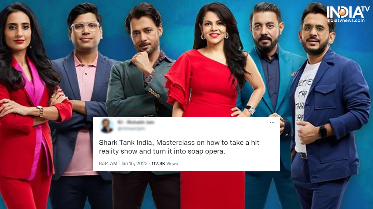 Shark Tank India or soap opera? Twitterati clash over the show
