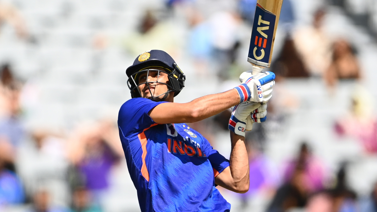 IND Vs NZ 3rd ODI: Shubman Gill Continues Midas Touch, Smashes 4th ODI ...