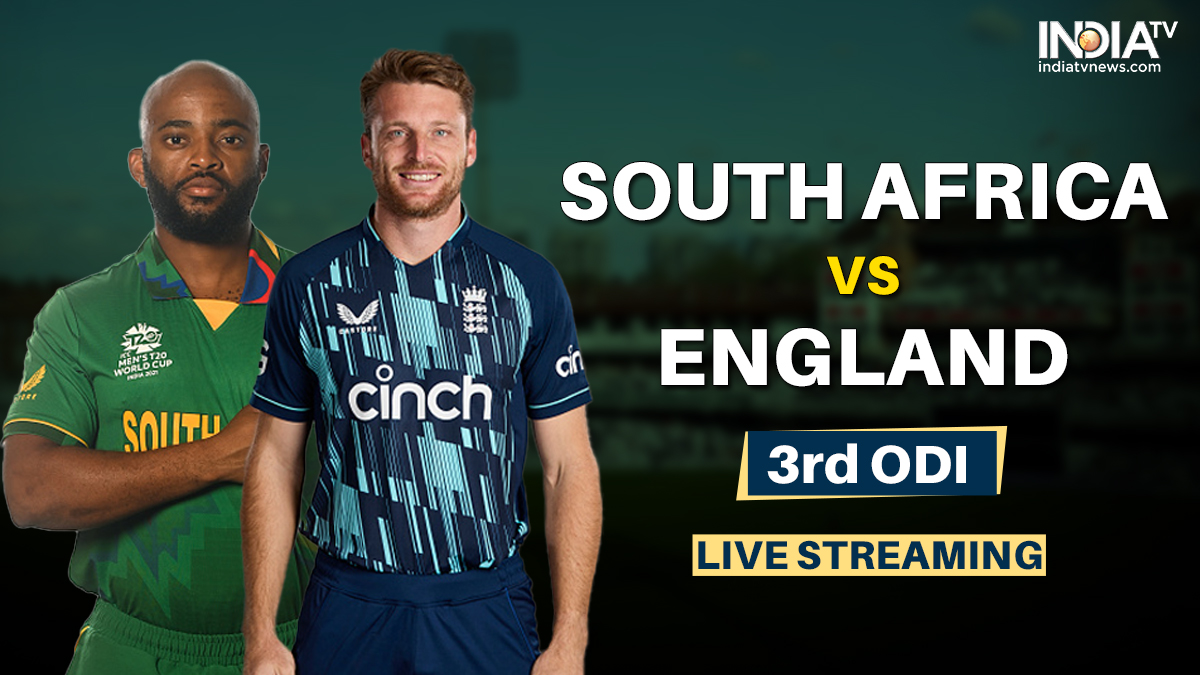 SA vs ENG, 3rd ODI, Live Streaming Details | When and where to watch South Africa vs England on TV, online? | Cricket News – India TV